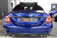 USED 2019 69 MERCEDES-BENZ C-CLASS 2.0 C220d AMG Line (Premium Plus) Saloon 4dr Diesel G-Tronic+ Euro 6 (s/s) (194 ps) AMG GT GRILL! NIGHT PACK! 2 KEYS!