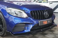 USED 2019 69 MERCEDES-BENZ C-CLASS 2.0 C220d AMG Line (Premium Plus) Saloon 4dr Diesel G-Tronic+ Euro 6 (s/s) (194 ps) AMG GT GRILL! NIGHT PACK! 2 KEYS!