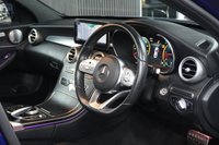 USED 2019 69 MERCEDES-BENZ C-CLASS 2.0 C220d AMG Line (Premium Plus) Saloon 4dr Diesel G-Tronic+ Euro 6 (s/s) (194 ps) AMG GT GRILL! NIGHT PACK! 2 KEYS!