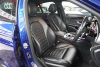 USED 2019 69 MERCEDES-BENZ C-CLASS 2.0 C220d AMG Line (Premium Plus) Saloon 4dr Diesel G-Tronic+ Euro 6 (s/s) (194 ps) AMG GT GRILL! NIGHT PACK! 2 KEYS!