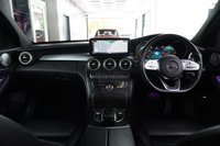USED 2019 69 MERCEDES-BENZ C-CLASS 2.0 C220d AMG Line (Premium Plus) Saloon 4dr Diesel G-Tronic+ Euro 6 (s/s) (194 ps) AMG GT GRILL! NIGHT PACK! 2 KEYS!