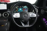 USED 2019 69 MERCEDES-BENZ C-CLASS 2.0 C220d AMG Line (Premium Plus) Saloon 4dr Diesel G-Tronic+ Euro 6 (s/s) (194 ps) AMG GT GRILL! NIGHT PACK! 2 KEYS!