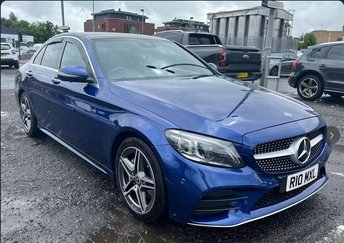 2019 MERCEDES-BENZ C-CLASS 2.0 C220d AMG Line (Premium Plus) Saloon 4dr Diesel G-Tronic+ Euro 6 (s/s) (194 ps) &pound;18999.00