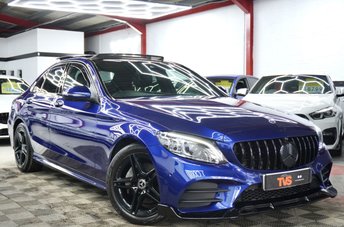 2019 MERCEDES-BENZ C-CLASS