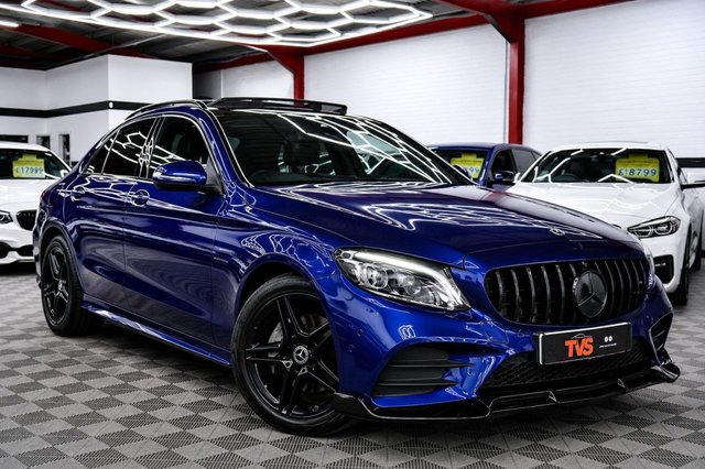 View our MERCEDES-BENZ C-CLASS