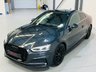 USED 2018 68 AUDI A5 2.0 TFSI 40 S line Coupe 2dr Petrol S Tronic Euro 6 (s/s) (190 ps) Daytona Grey | Black S Line Interior | Bluetooth Media | Heated Seats | Black Pack | Sat Nav | ULEZ OK