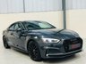 USED 2018 68 AUDI A5 2.0 TFSI 40 S line Coupe 2dr Petrol S Tronic Euro 6 (s/s) (190 ps) Daytona Grey | Black S Line Interior | Bluetooth Media | Heated Seats | Black Pack | Sat Nav | ULEZ OK