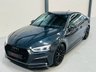 USED 2018 68 AUDI A5 2.0 TFSI 40 S line Coupe 2dr Petrol S Tronic Euro 6 (s/s) (190 ps) Daytona Grey | Black S Line Interior | Bluetooth Media | Heated Seats | Black Pack | Sat Nav | ULEZ OK