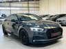 USED 2018 68 AUDI A5 2.0 TFSI 40 S line Coupe 2dr Petrol S Tronic Euro 6 (s/s) (190 ps) Daytona Grey | Black S Line Interior | Bluetooth Media | Heated Seats | Black Pack | Sat Nav | ULEZ OK