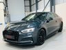 USED 2018 68 AUDI A5 2.0 TFSI 40 S line Coupe 2dr Petrol S Tronic Euro 6 (s/s) (190 ps) Daytona Grey | Black S Line Interior | Bluetooth Media | Heated Seats | Black Pack | Sat Nav | ULEZ OK