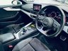 USED 2018 68 AUDI A5 2.0 TFSI 40 S line Coupe 2dr Petrol S Tronic Euro 6 (s/s) (190 ps) Daytona Grey | Black S Line Interior | Bluetooth Media | Heated Seats | Black Pack | Sat Nav | ULEZ OK
