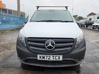 USED 2022 72 MERCEDES-BENZ VITO 2.1 114 CDI PROGRESSIVE LWB RWD L2 136 BHP [EURO 6] 