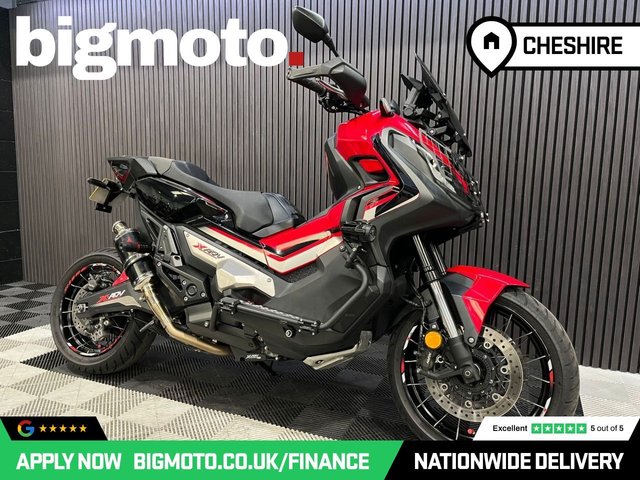 View our HONDA X-ADV