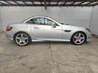 USED 2011 Y MERCEDES-BENZ SLK 1.8 SLK200 BlueEfficiency AMG Sport Edition 125 Convertible 2dr Petrol G-Tronic+ Euro 5 (s/s) (184 ps) 12 Month MOT, 6 Month Warranty