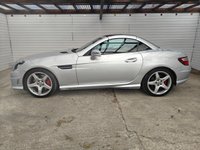 USED 2011 Y MERCEDES-BENZ SLK 1.8 SLK200 BlueEfficiency AMG Sport Edition 125 Convertible 2dr Petrol G-Tronic+ Euro 5 (s/s) (184 ps) 12 Month MOT, 6 Month Warranty