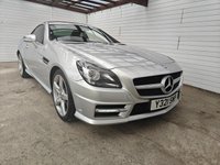 USED 2011 Y MERCEDES-BENZ SLK 1.8 SLK200 BlueEfficiency AMG Sport Edition 125 Convertible 2dr Petrol G-Tronic+ Euro 5 (s/s) (184 ps) 12 Month MOT, 6 Month Warranty