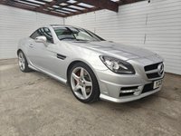 USED 2011 Y MERCEDES-BENZ SLK 1.8 SLK200 BlueEfficiency AMG Sport Edition 125 Convertible 2dr Petrol G-Tronic+ Euro 5 (s/s) (184 ps) 12 Month MOT, 6 Month Warranty