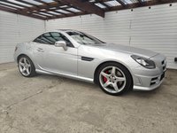 USED 2011 Y MERCEDES-BENZ SLK 1.8 SLK200 BlueEfficiency AMG Sport Edition 125 Convertible 2dr Petrol G-Tronic+ Euro 5 (s/s) (184 ps) 12 Month MOT, 6 Month Warranty