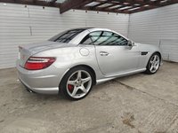 USED 2011 Y MERCEDES-BENZ SLK 1.8 SLK200 BlueEfficiency AMG Sport Edition 125 Convertible 2dr Petrol G-Tronic+ Euro 5 (s/s) (184 ps) 12 Month MOT, 6 Month Warranty