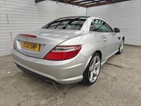 USED 2011 Y MERCEDES-BENZ SLK 1.8 SLK200 BlueEfficiency AMG Sport Edition 125 Convertible 2dr Petrol G-Tronic+ Euro 5 (s/s) (184 ps) 12 Month MOT, 6 Month Warranty