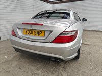 USED 2011 Y MERCEDES-BENZ SLK 1.8 SLK200 BlueEfficiency AMG Sport Edition 125 Convertible 2dr Petrol G-Tronic+ Euro 5 (s/s) (184 ps) 12 Month MOT, 6 Month Warranty