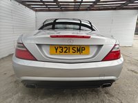 USED 2011 Y MERCEDES-BENZ SLK 1.8 SLK200 BlueEfficiency AMG Sport Edition 125 Convertible 2dr Petrol G-Tronic+ Euro 5 (s/s) (184 ps) 12 Month MOT, 6 Month Warranty