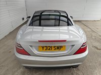 USED 2011 Y MERCEDES-BENZ SLK 1.8 SLK200 BlueEfficiency AMG Sport Edition 125 Convertible 2dr Petrol G-Tronic+ Euro 5 (s/s) (184 ps) 12 Month MOT, 6 Month Warranty