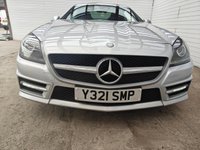 USED 2011 Y MERCEDES-BENZ SLK 1.8 SLK200 BlueEfficiency AMG Sport Edition 125 Convertible 2dr Petrol G-Tronic+ Euro 5 (s/s) (184 ps) 12 Month MOT, 6 Month Warranty