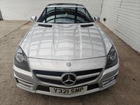 USED 2011 Y MERCEDES-BENZ SLK 1.8 SLK200 BlueEfficiency AMG Sport Edition 125 Convertible 2dr Petrol G-Tronic+ Euro 5 (s/s) (184 ps) 12 Month MOT, 6 Month Warranty