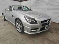 USED 2011 Y MERCEDES-BENZ SLK 1.8 SLK200 BlueEfficiency AMG Sport Edition 125 Convertible 2dr Petrol G-Tronic+ Euro 5 (s/s) (184 ps) 12 Month MOT, 6 Month Warranty