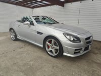USED 2011 Y MERCEDES-BENZ SLK 1.8 SLK200 BlueEfficiency AMG Sport Edition 125 Convertible 2dr Petrol G-Tronic+ Euro 5 (s/s) (184 ps) 12 Month MOT, 6 Month Warranty