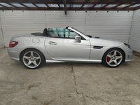 USED 2011 Y MERCEDES-BENZ SLK 1.8 SLK200 BlueEfficiency AMG Sport Edition 125 Convertible 2dr Petrol G-Tronic+ Euro 5 (s/s) (184 ps) 12 Month MOT, 6 Month Warranty