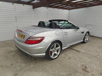 USED 2011 Y MERCEDES-BENZ SLK 1.8 SLK200 BlueEfficiency AMG Sport Edition 125 Convertible 2dr Petrol G-Tronic+ Euro 5 (s/s) (184 ps) 12 Month MOT, 6 Month Warranty