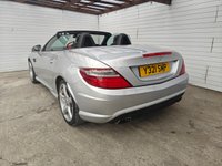 USED 2011 Y MERCEDES-BENZ SLK 1.8 SLK200 BlueEfficiency AMG Sport Edition 125 Convertible 2dr Petrol G-Tronic+ Euro 5 (s/s) (184 ps) 12 Month MOT, 6 Month Warranty
