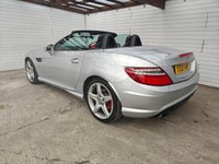 USED 2011 Y MERCEDES-BENZ SLK 1.8 SLK200 BlueEfficiency AMG Sport Edition 125 Convertible 2dr Petrol G-Tronic+ Euro 5 (s/s) (184 ps) 12 Month MOT, 6 Month Warranty