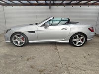 USED 2011 Y MERCEDES-BENZ SLK 1.8 SLK200 BlueEfficiency AMG Sport Edition 125 Convertible 2dr Petrol G-Tronic+ Euro 5 (s/s) (184 ps) 12 Month MOT, 6 Month Warranty