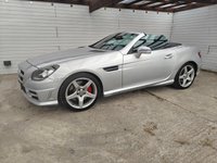 USED 2011 Y MERCEDES-BENZ SLK 1.8 SLK200 BlueEfficiency AMG Sport Edition 125 Convertible 2dr Petrol G-Tronic+ Euro 5 (s/s) (184 ps) 12 Month MOT, 6 Month Warranty