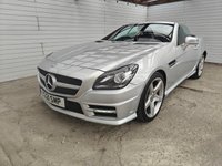 USED 2011 Y MERCEDES-BENZ SLK 1.8 SLK200 BlueEfficiency AMG Sport Edition 125 Convertible 2dr Petrol G-Tronic+ Euro 5 (s/s) (184 ps) 12 Month MOT, 6 Month Warranty