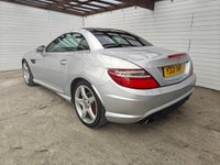 USED 2011 Y MERCEDES-BENZ SLK 1.8 SLK200 BlueEfficiency AMG Sport Edition 125 Convertible 2dr Petrol G-Tronic+ Euro 5 (s/s) (184 ps) 12 Month MOT, 6 Month Warranty
