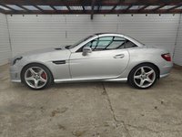 USED 2011 Y MERCEDES-BENZ SLK 1.8 SLK200 BlueEfficiency AMG Sport Edition 125 Convertible 2dr Petrol G-Tronic+ Euro 5 (s/s) (184 ps) 12 Month MOT, 6 Month Warranty
