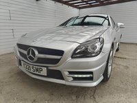 USED 2011 Y MERCEDES-BENZ SLK 1.8 SLK200 BlueEfficiency AMG Sport Edition 125 Convertible 2dr Petrol G-Tronic+ Euro 5 (s/s) (184 ps) 12 Month MOT, 6 Month Warranty