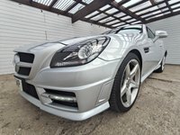 USED 2011 Y MERCEDES-BENZ SLK 1.8 SLK200 BlueEfficiency AMG Sport Edition 125 Convertible 2dr Petrol G-Tronic+ Euro 5 (s/s) (184 ps) 12 Month MOT, 6 Month Warranty