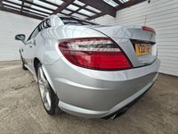 USED 2011 Y MERCEDES-BENZ SLK 1.8 SLK200 BlueEfficiency AMG Sport Edition 125 Convertible 2dr Petrol G-Tronic+ Euro 5 (s/s) (184 ps) 12 Month MOT, 6 Month Warranty