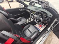 USED 2011 Y MERCEDES-BENZ SLK 1.8 SLK200 BlueEfficiency AMG Sport Edition 125 Convertible 2dr Petrol G-Tronic+ Euro 5 (s/s) (184 ps) 12 Month MOT, 6 Month Warranty