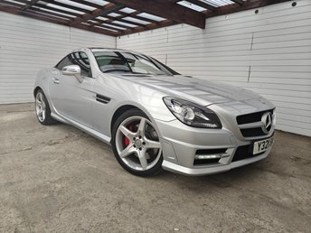 2011 MERCEDES-BENZ SLK 1.8 SLK200 BlueEfficiency AMG Sport Edition 125 Convertible 2dr Petrol G-Tronic+ Euro 5 (s/s) (184 ps) &pound;6995.00