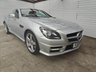 USED 2011 Y MERCEDES-BENZ SLK 1.8 SLK200 BlueEfficiency AMG Sport Edition 125 Convertible 2dr Petrol G-Tronic+ Euro 5 (s/s) (184 ps) 12 Month MOT, 6 Month Warranty