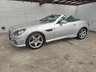 USED 2011 Y MERCEDES-BENZ SLK 1.8 SLK200 BlueEfficiency AMG Sport Edition 125 Convertible 2dr Petrol G-Tronic+ Euro 5 (s/s) (184 ps) 12 Month MOT, 6 Month Warranty
