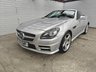 USED 2011 Y MERCEDES-BENZ SLK 1.8 SLK200 BlueEfficiency AMG Sport Edition 125 Convertible 2dr Petrol G-Tronic+ Euro 5 (s/s) (184 ps) 12 Month MOT, 6 Month Warranty