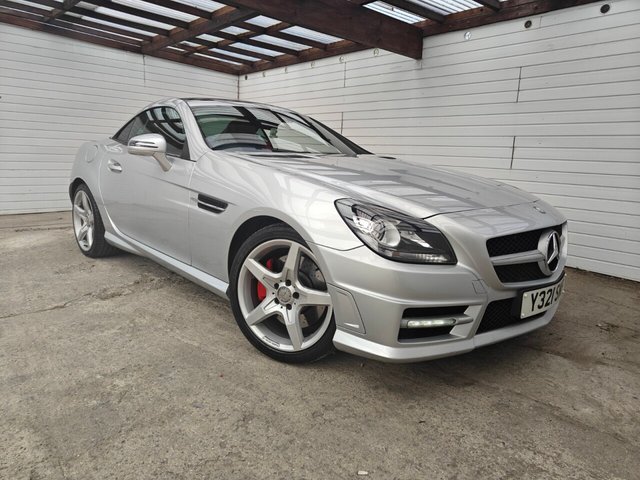 View our Mercedes-Benz Slk 1.8 SLK200 BlueEfficiency AMG Sport Edition 125 Convertible 2dr Petrol G-Tronic+ Euro 5 (s/s) (184 ps)