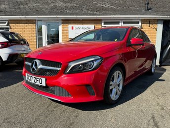 2017 MERCEDES-BENZ A-CLASS